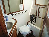 MARINE TOILET