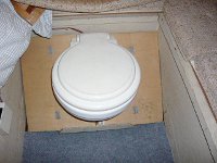 MARINE TOILET