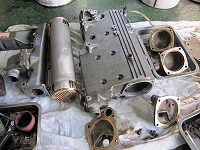 EXCHANGED ENGINE PARTS