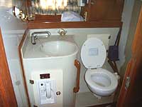 MARINE TOILET