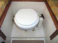 MARINE TOILET