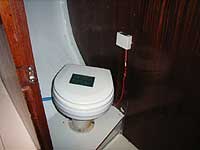 MARINE TOILET