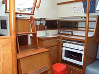 2 BURNER STOVE WITH OVEN