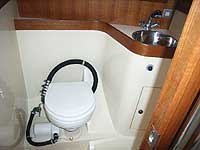 MARINE TOILET