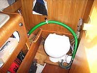 MARINE TOILET