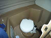 MARINE TOILET