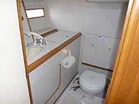 MARINE TOILET