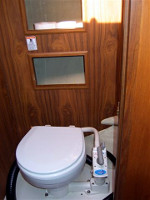 MARINE TOILET