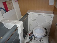 MARINE TOILET