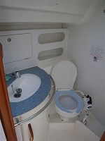 MARINE TOILET