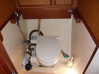 MARINE TOILET