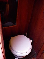 MARINE TOILET