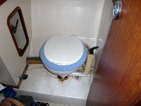 MARINE TOILET