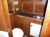 MARINE TOILET