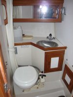 MARINE TOILET