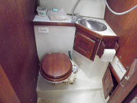 MARINE TOILET