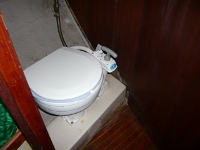 MARINE TOILET