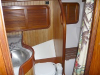 ELECTRIC MARINE TOILET