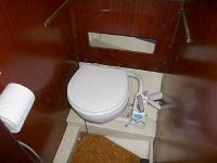 MARINE TOILET