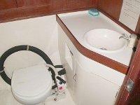 MARINE TOILET