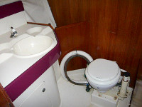 MARINE TOILET