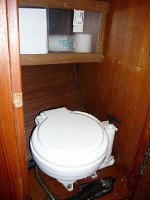 MARINE TOILET