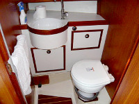 MARINE TOILET