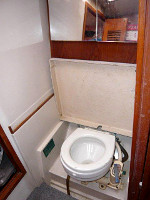 MARINE TOILET