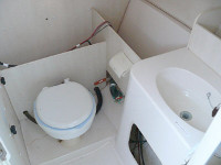 MARINE TOILET