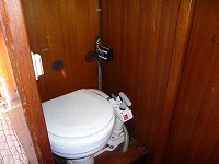 MARINE TOILET