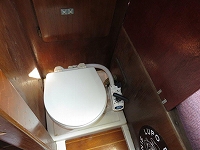 MARINE TOILET