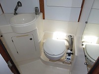 MARINE TOILET