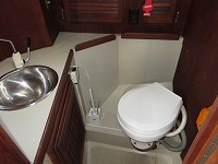 MARINE TOILET