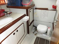 MARINE TOILET