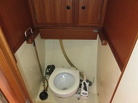 MARINE TOILET