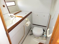 MARINE TOILET