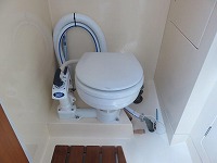 MARINE TOILET