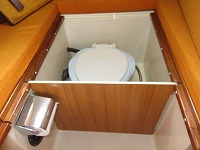 MARINE TOILET