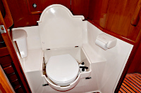 MARINE TOILET