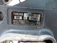 MODEL NUMBER